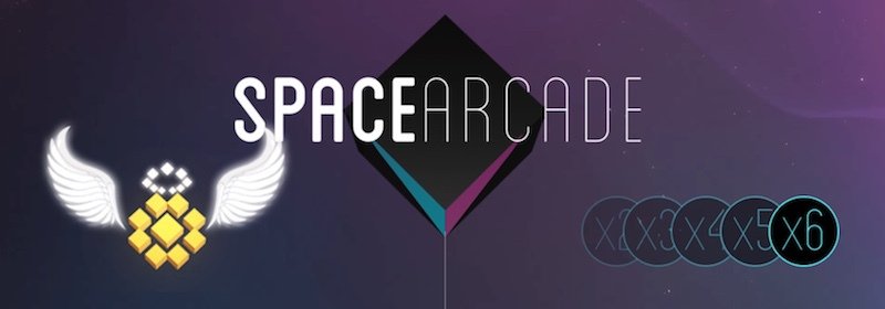 Space Arcade Funktioner