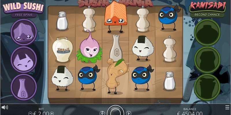 Sushi Mania