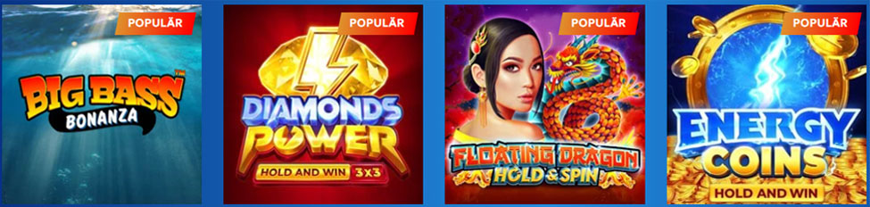 Spelautomater på AHTI Games.