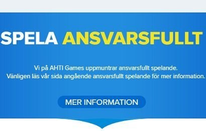 ahti casino ansvarsfullt spel