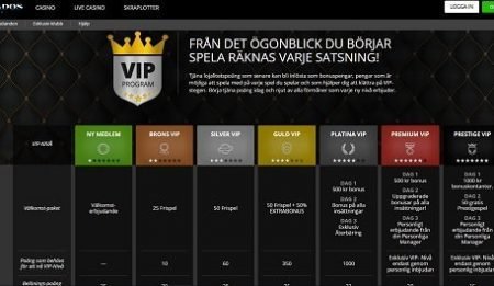 VIP program