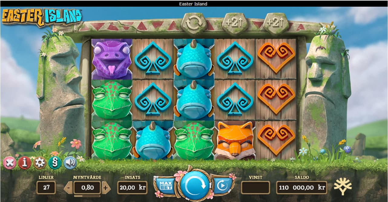 Easter island slot