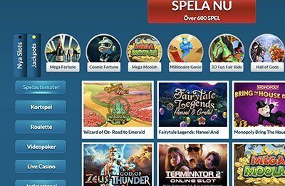eu casino games