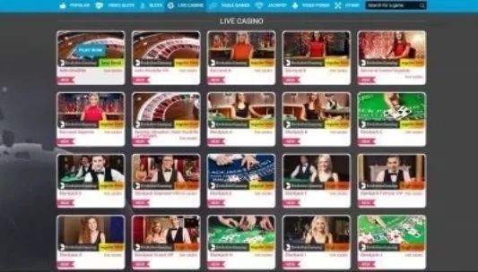 Free Spins Casino live casino