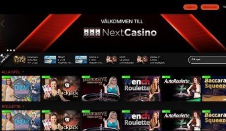 next live casino