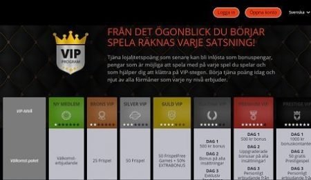 next casino VIP program