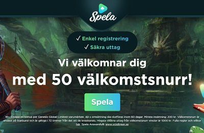 spela.com bonus