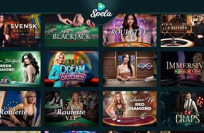 spela.com live casino