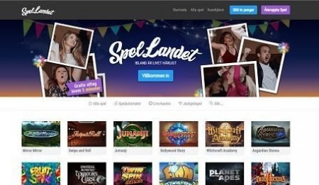 spellandet lobby