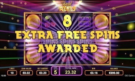 extra freespins
