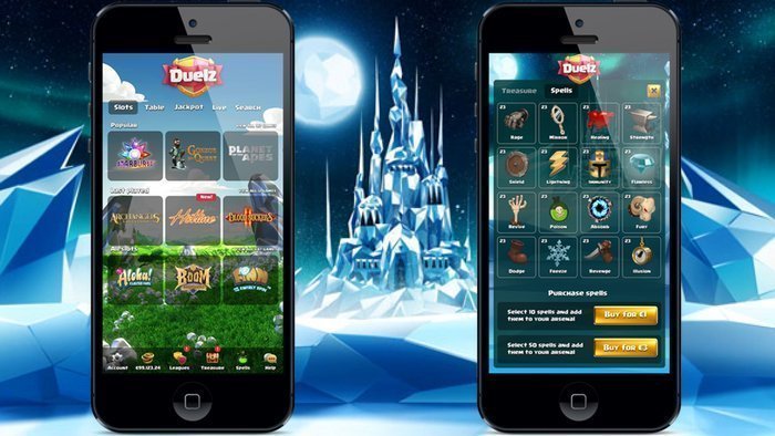 Duelz Casino Mobil