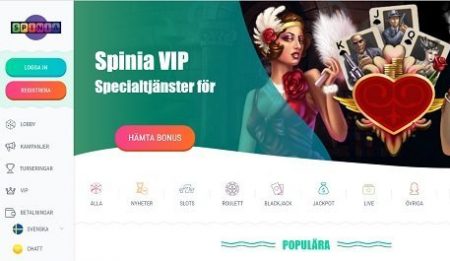 Spinia VIP