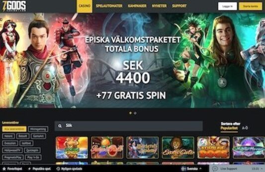7 Gods casino