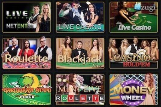 7 Gods live casino