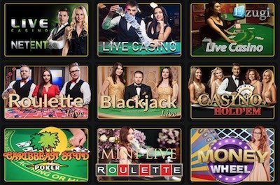 7 Gods live casino