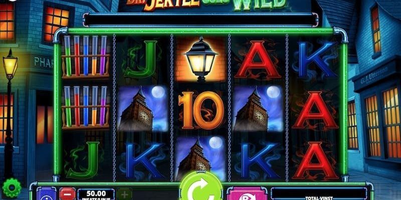 Dr. Jekyll Goes Wild