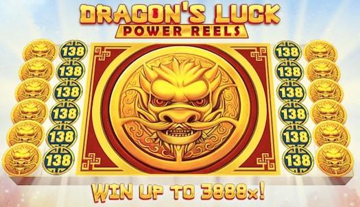 Dragon’s Luck Power Reels från Red Tiger.