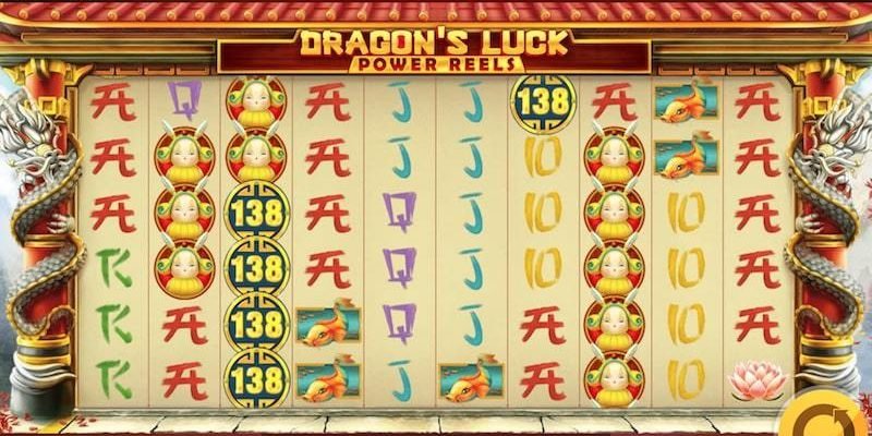 Dragons Luck Power Reels