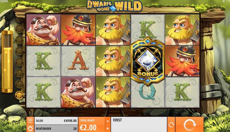 Dwarfs Gone Wild slot casinospel