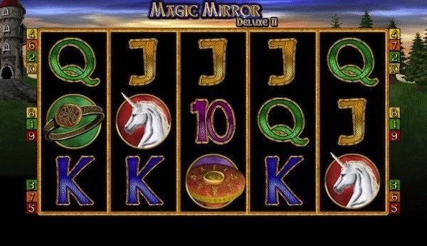 Magic Mirror casinospel från Merkur gaming