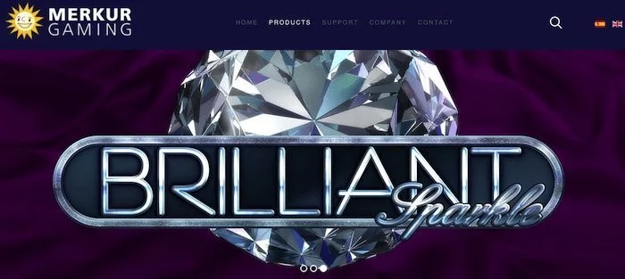 Brilliant sparkle markur gaming casino spel