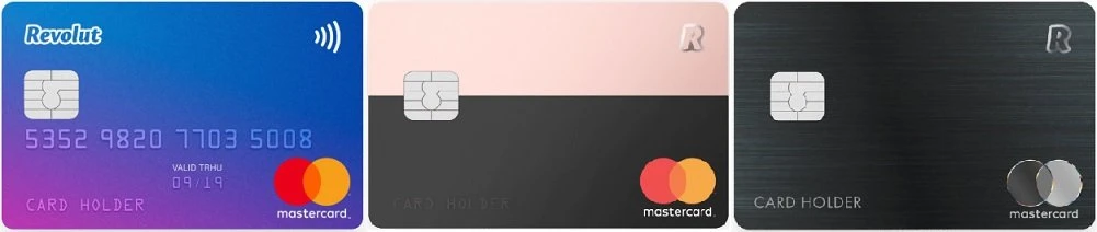 Revolut MasterCard & Visa