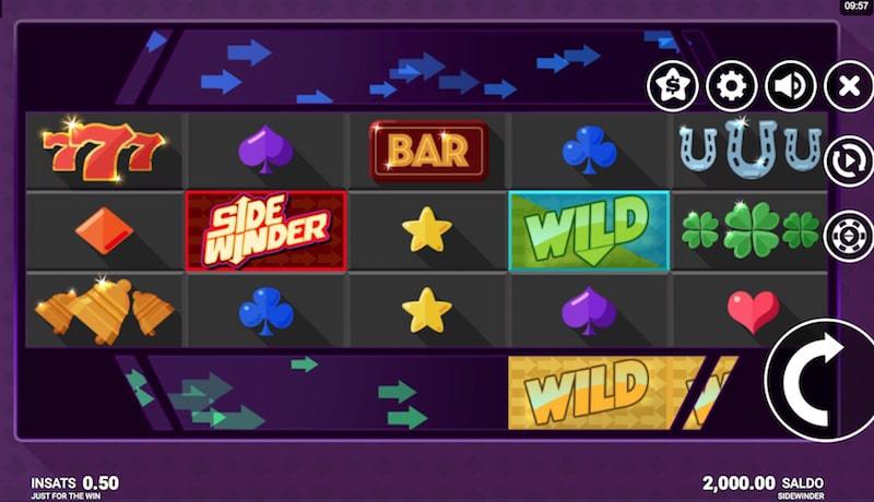 Sidewinder Games Global slot