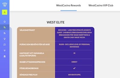 West Casino