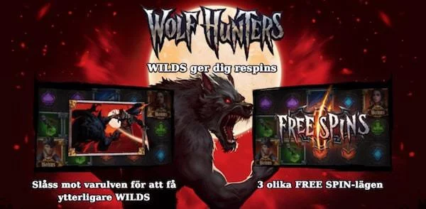 wolf hunter spel funktioner