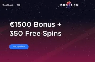 Zodiacu casino bonus