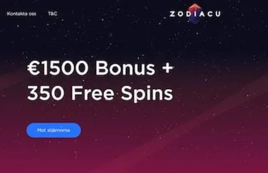 Zodiacu casino bonus