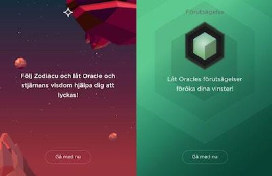 Zodiacu casino registrera dig