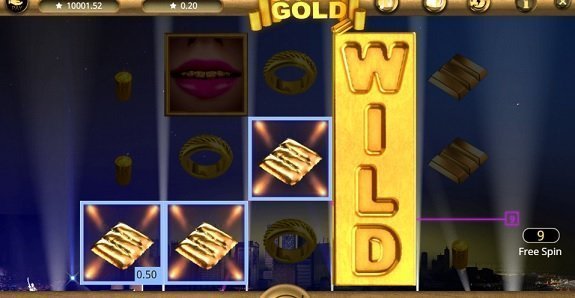 Booming Gold wild-symbol.