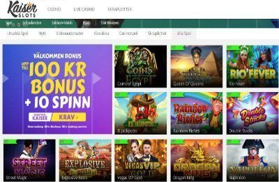 kaiser slots hem
