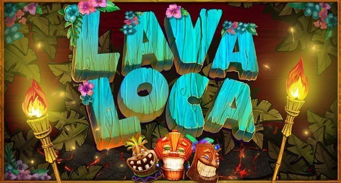 Lava loca logga casino slot