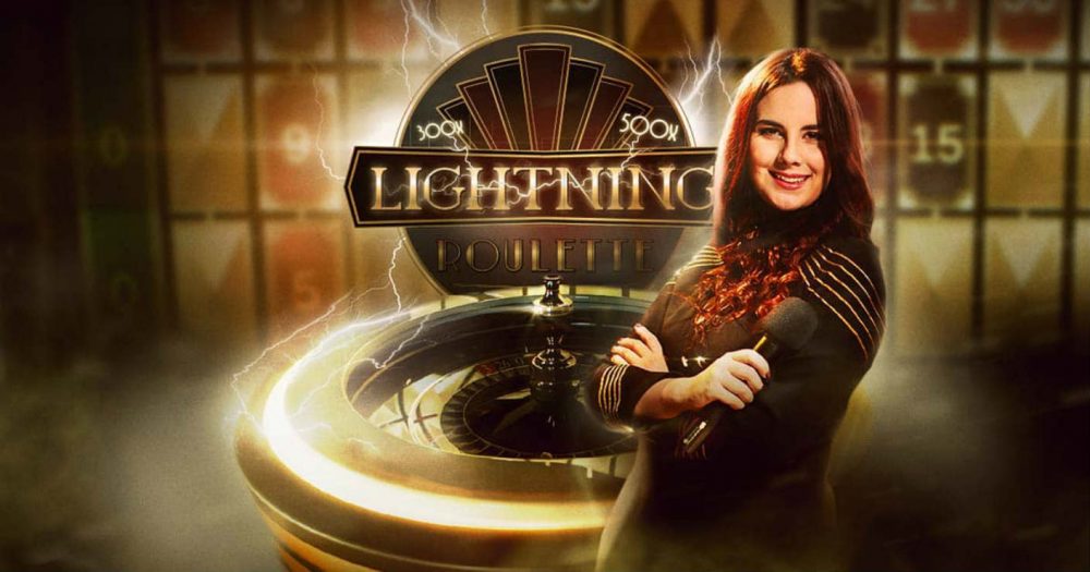 Lightning Roulette från Evolution.