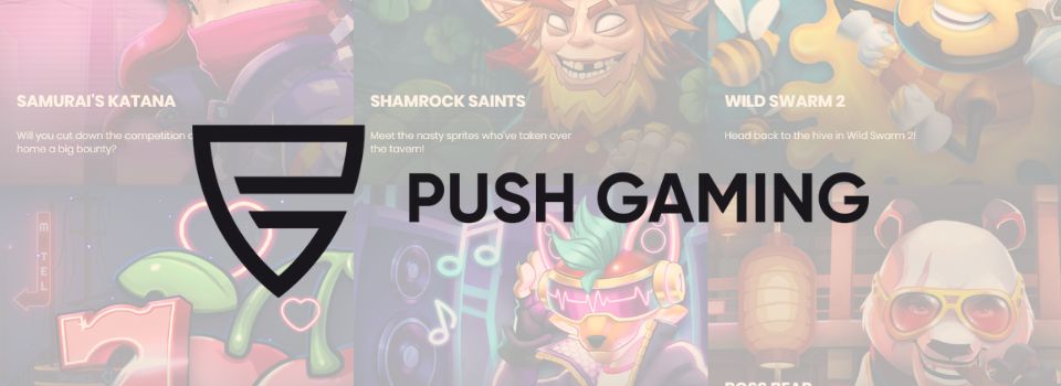 push gaming slots