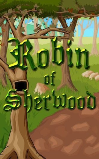 Robin of Sherwood slot logo