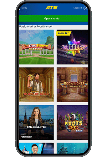ATG på mobilen