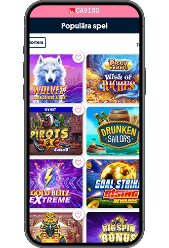 Svenska Spel Sport & Casino på mobilen