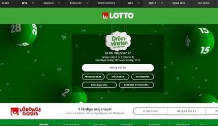Svenska Spel lotto