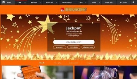 Jackpot på Svenska Spel