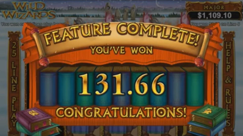Wild Wizards bonus