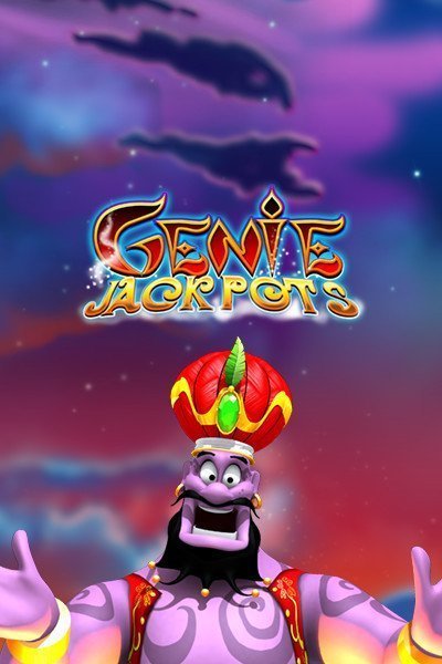 Genie Jackpots Megaways logo