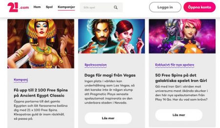 21.com Casino