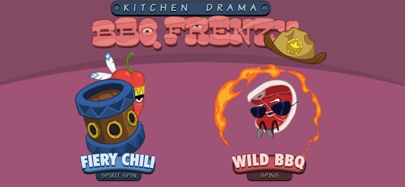 Kitchen Drama BBQ Frenzy slot. 