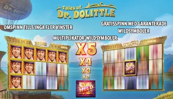 Dr Dolittle casino spel