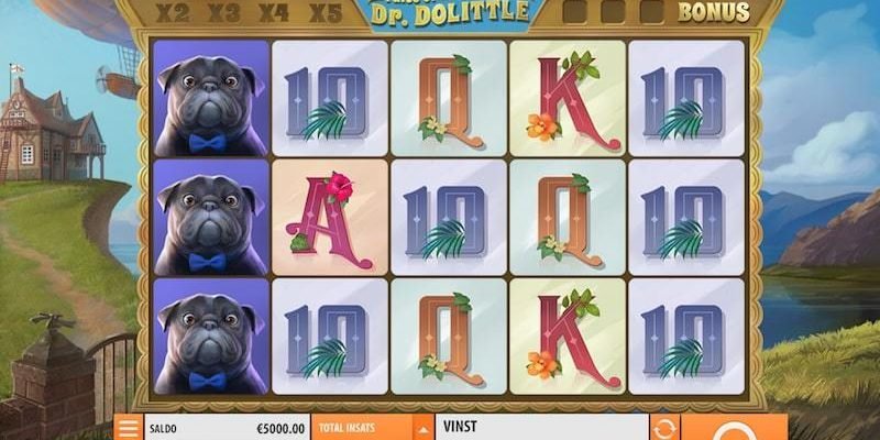 Tales of Dr. Dolittle