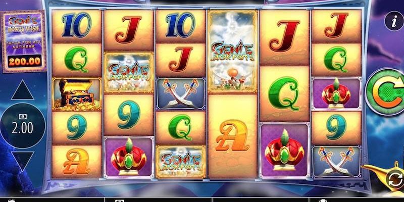 Genie Jackpots Megaways