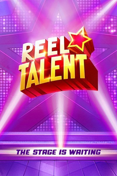Reel Talents slot logo